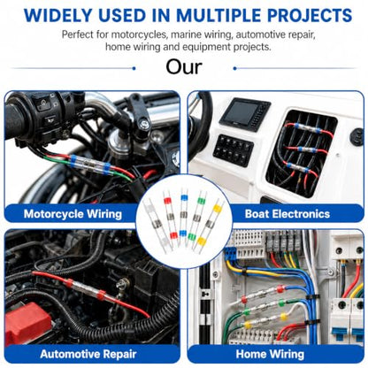 250PCS Solder Seal Heat Shrink Butt Connectors