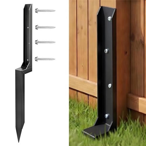 Heavy Duty Metal Fence Post Repair Kit