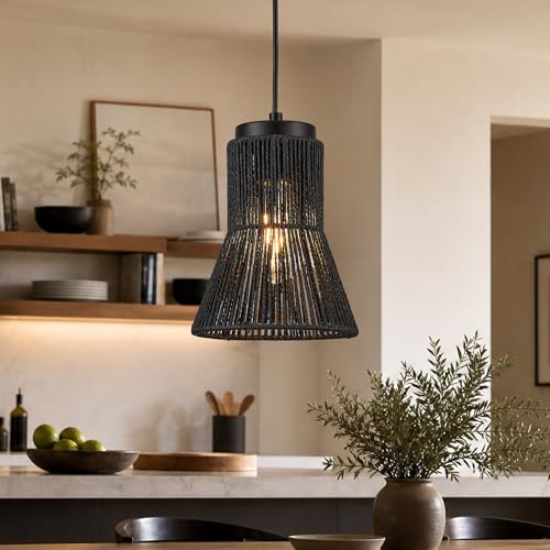 BTP Boho Woven Pendant Light UP3065