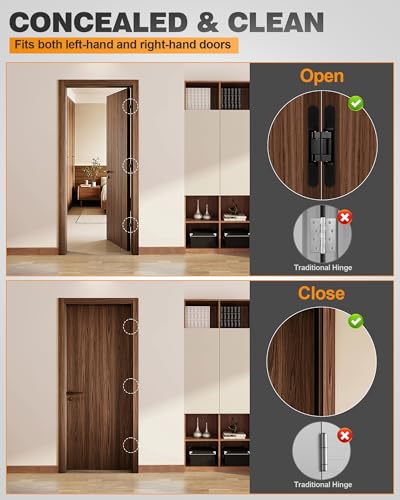 Hidden Door Hinge