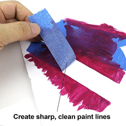 10 Pack Blue Painters Tape
