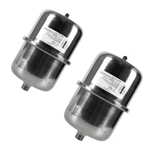 Pack of 2 Niikappu 1L Mini Thermal Expansion Tank (1L)