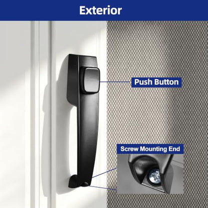 Screen Storm Door Handle