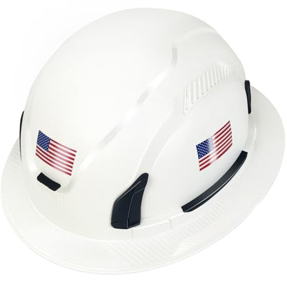 Type II Hard Hats Full Brim ANSI and CSA Class E