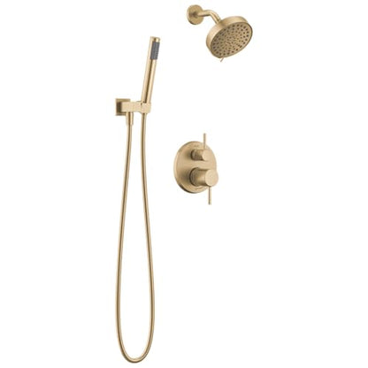 Modern Round Shower System Faucet Set