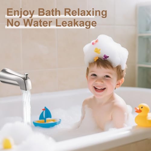 Universal Bathtub Tub Spout with Diverter