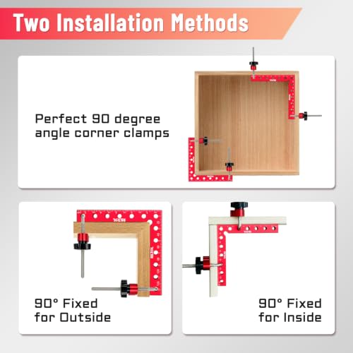 Corner Clamps for Woodworking