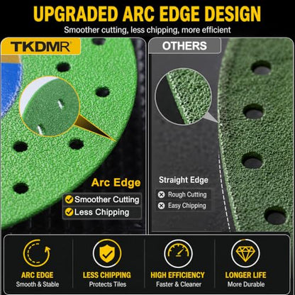 4-1/2 inch Tile Cutter Diamond Saw Blade for Angle Grinder,Diamond Blade,Individually Packaged Diamond Cutting Wheels, Perfect for Miter saws, Tile Cutters, and Lapidary Tools