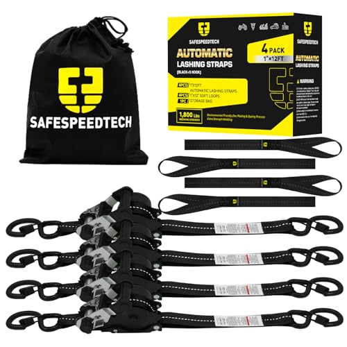 Ratchet Straps Heavy Duty