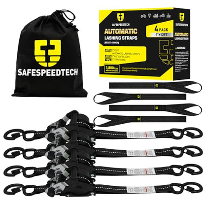 Ratchet Straps Heavy Duty