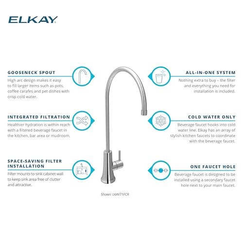 Avado Single Lever Filtered Beverage Faucet