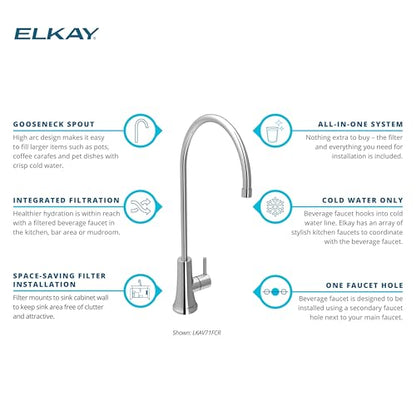 Avado Single Lever Filtered Beverage Faucet
