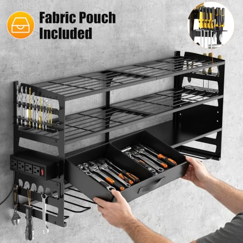 Power Tool Organizer Wall Mount