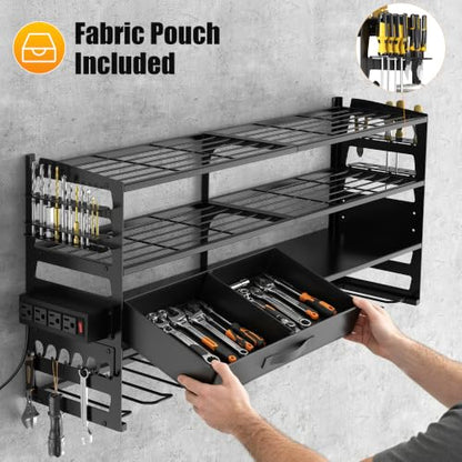 Power Tool Organizer Wall Mount