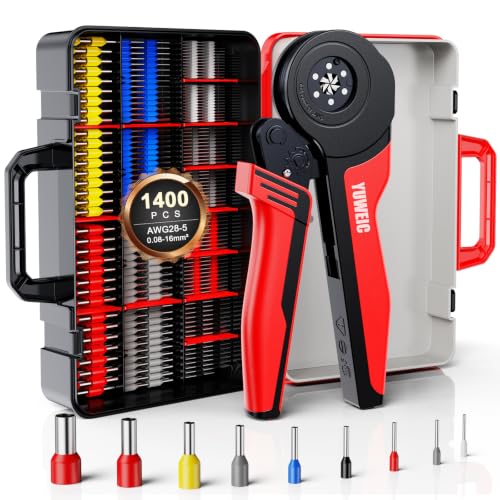 Wire Ferrule Crimping Tool Kit