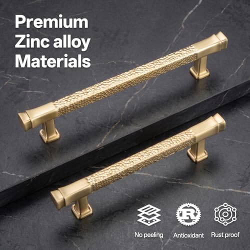 Hardware 10 Pack Cabinet Handles Forged Pattern Handle Cupboard Pulls Modern Kitchen Drawers Pull