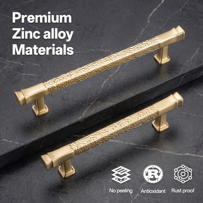 Hardware 10 Pack Cabinet Handles Forged Pattern Handle Cupboard Pulls Modern Kitchen Drawers Pull