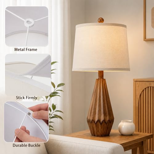 Drum Lampshades Set of 2