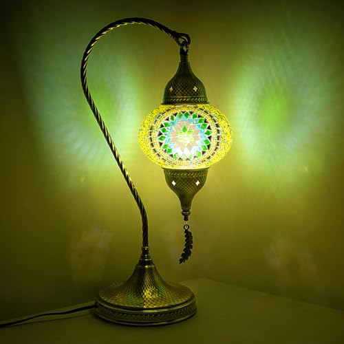 Turkish Moroccan Mosaic Table Lamp