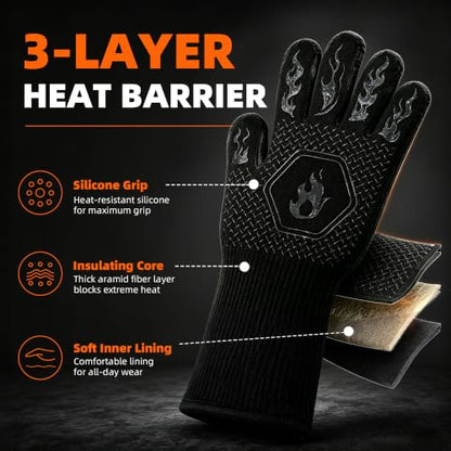 BBQ Oven Gloves