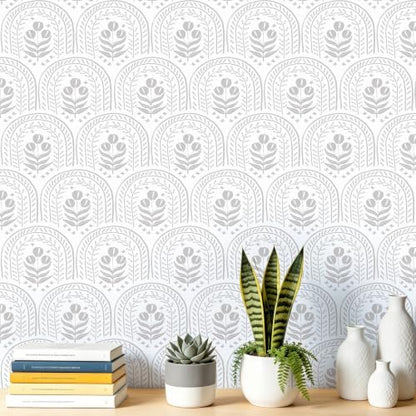 Peel and Stick Wallpaper Boho Modern