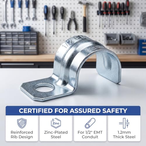 UL EMT Straps Heavy Duty Conduit Strap