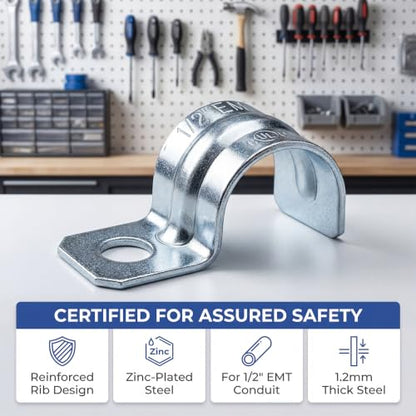 UL EMT Straps Heavy Duty Conduit Strap