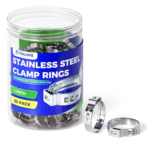 304 Stainless Steel PEX Cinch Clamps