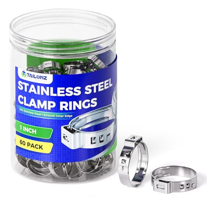 304 Stainless Steel PEX Cinch Clamps