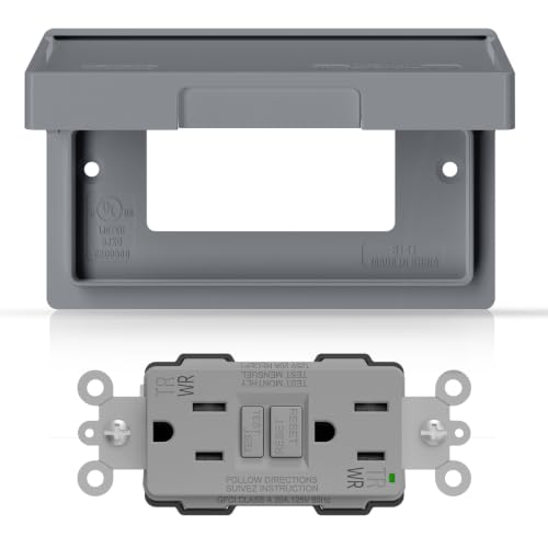 Tamper & Weather Resistant GFCI Outlet