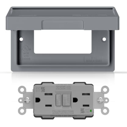 Tamper & Weather Resistant GFCI Outlet