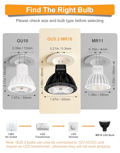 Dimmable mr16 led bulb