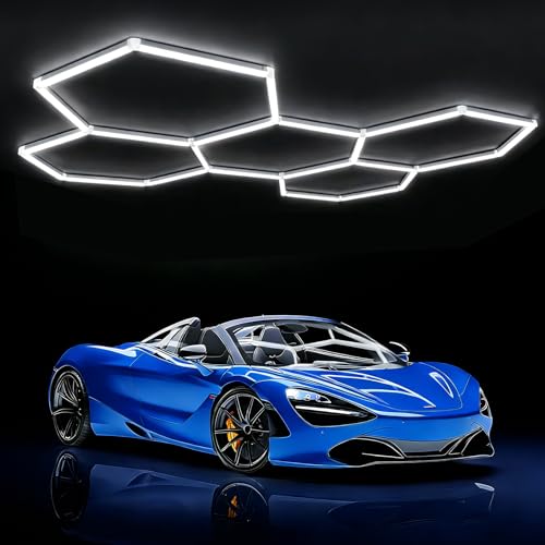 Hexagon Garage Lights 168W 21000LM