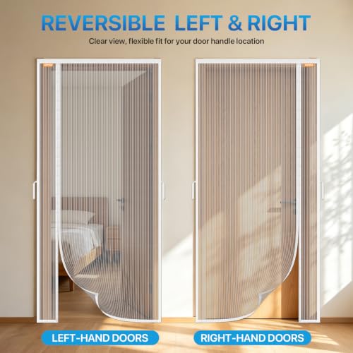 Heavy Duty Door Screen Magnetic Closure