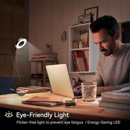 LED Desk Lamp Table Lamp with USB Charging Port