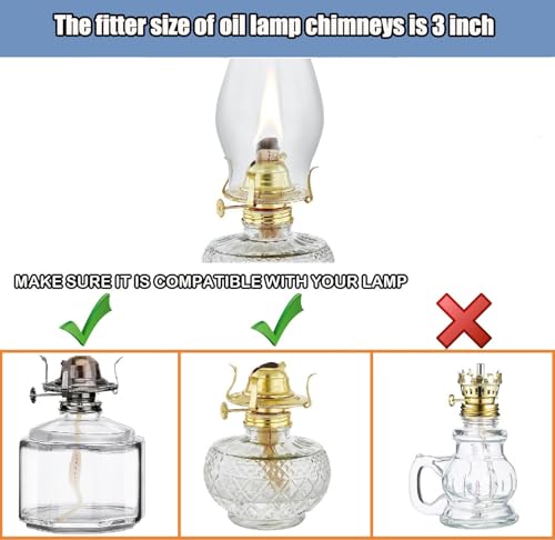 Oil Lamp Chimney Replacement