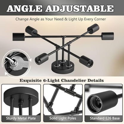 Semi Flush Mount Ceiling Light Fixture