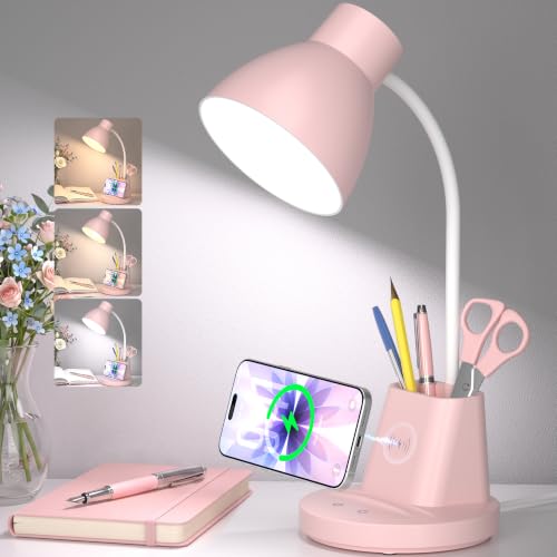 Desk Lamp with Pen Holder