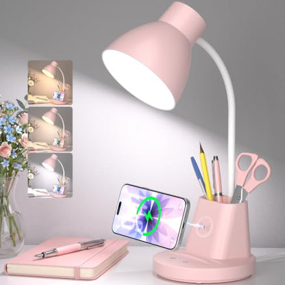 Desk Lamp with Pen Holder