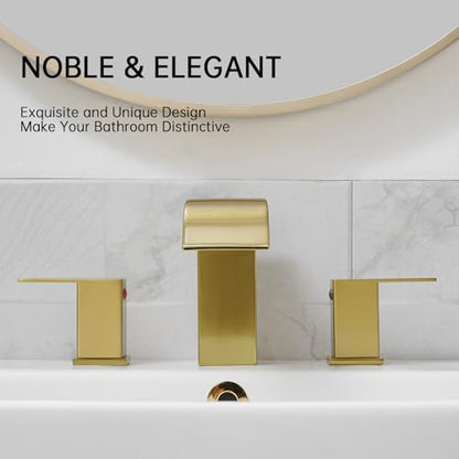 Bathroom Faucets Bathroom Sink Faucet 3 Hole with Drain