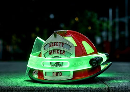 2 Pack Illuminating Firefighter Helmet Band 3rd Generation