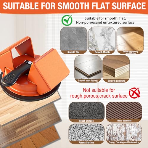 Single Head Heavy Duty 45°Striking Surface Floor Gap Repair Tool