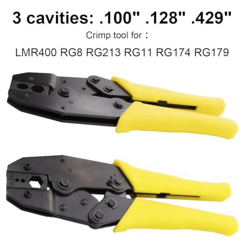 Cable Crimping Pliers for Connector Which Connect LMR400