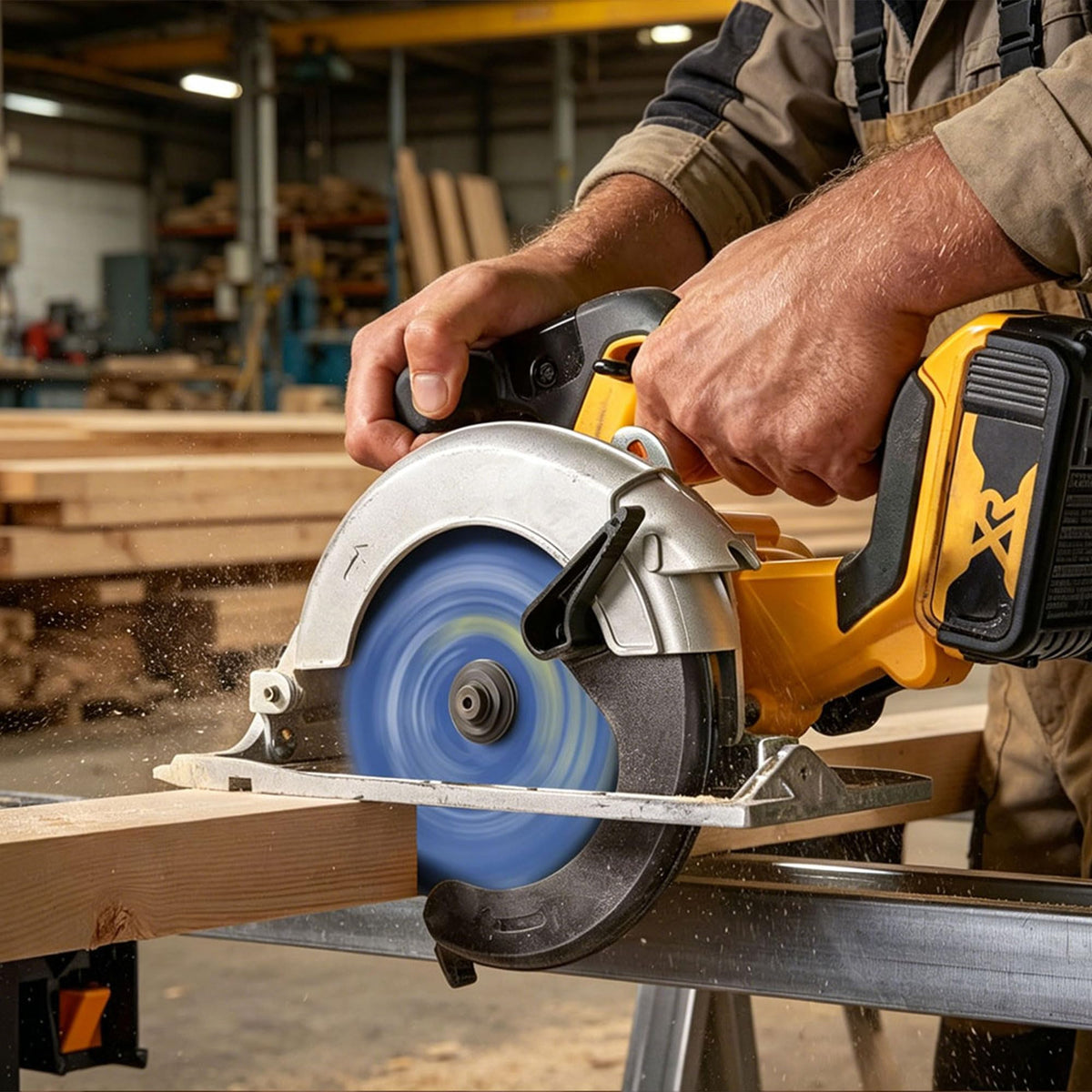 7-1/4" 60T Thin Kerf Circular Saw Blade Woodworking Fine Finish (7-1/4In 60T)