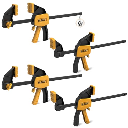 6" Mini Bar Clamps for Woodworking