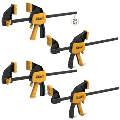 6" Mini Bar Clamps for Woodworking