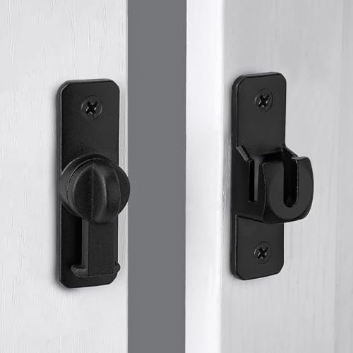 Matte Barn Door Latches