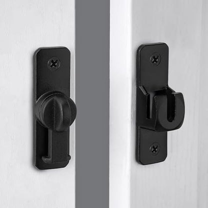 Matte Barn Door Latches