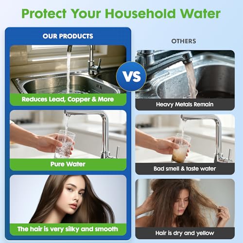 2 Stage Whole House Water Filter System