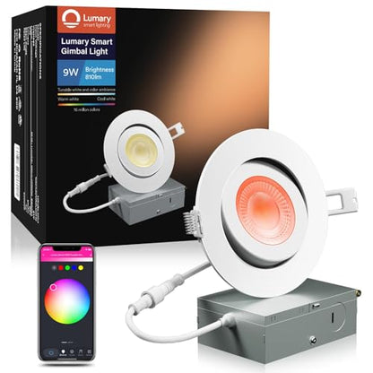 Smart Gimbal Recessed Lighting 4 Inch Pro